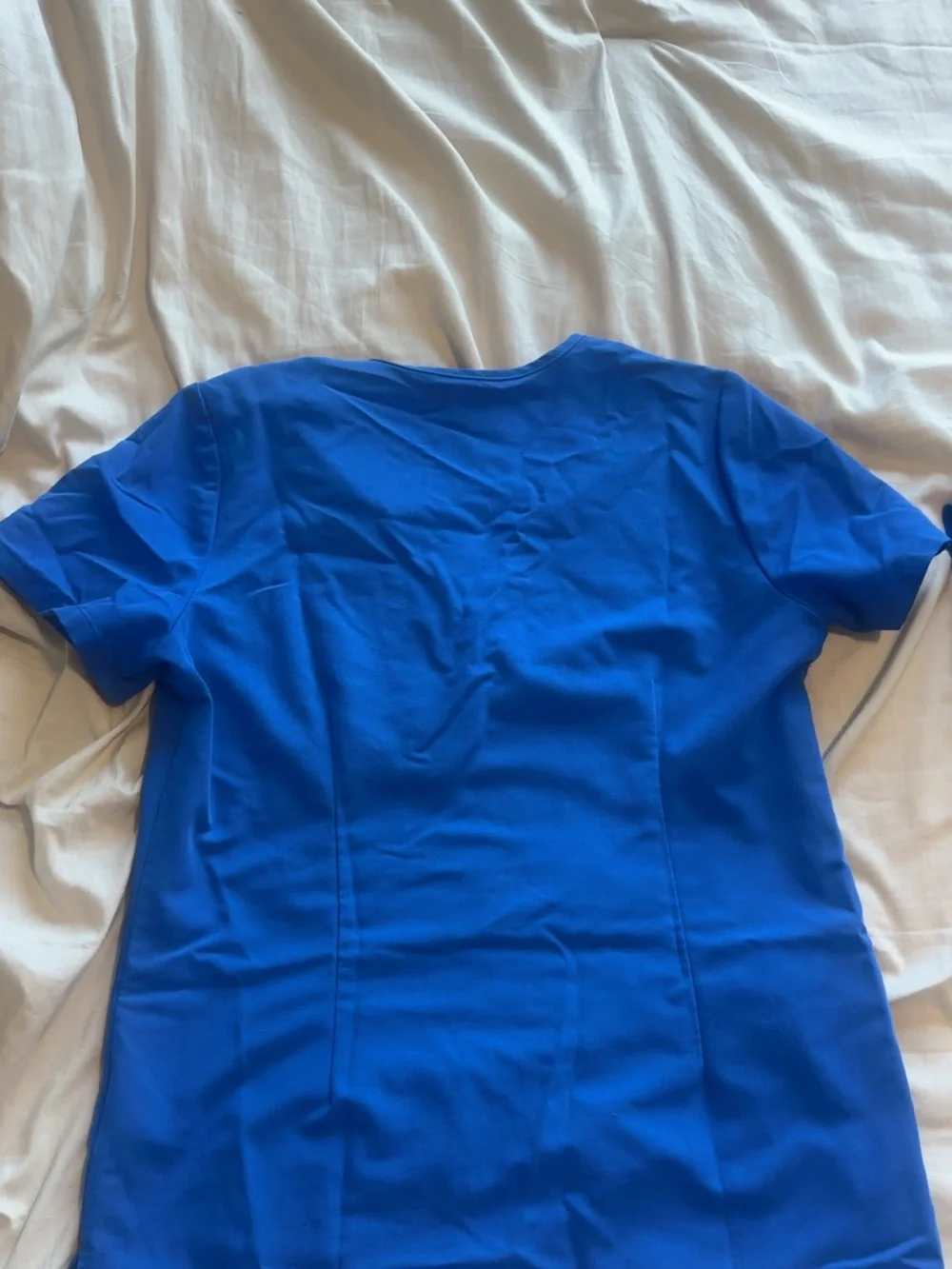 Figs Women's Royal Blue Catarina™ - One-Pocket Scrub Top
